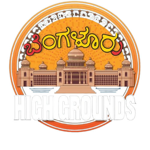 Rotaract Club of Bangalore High Grounds Logo
