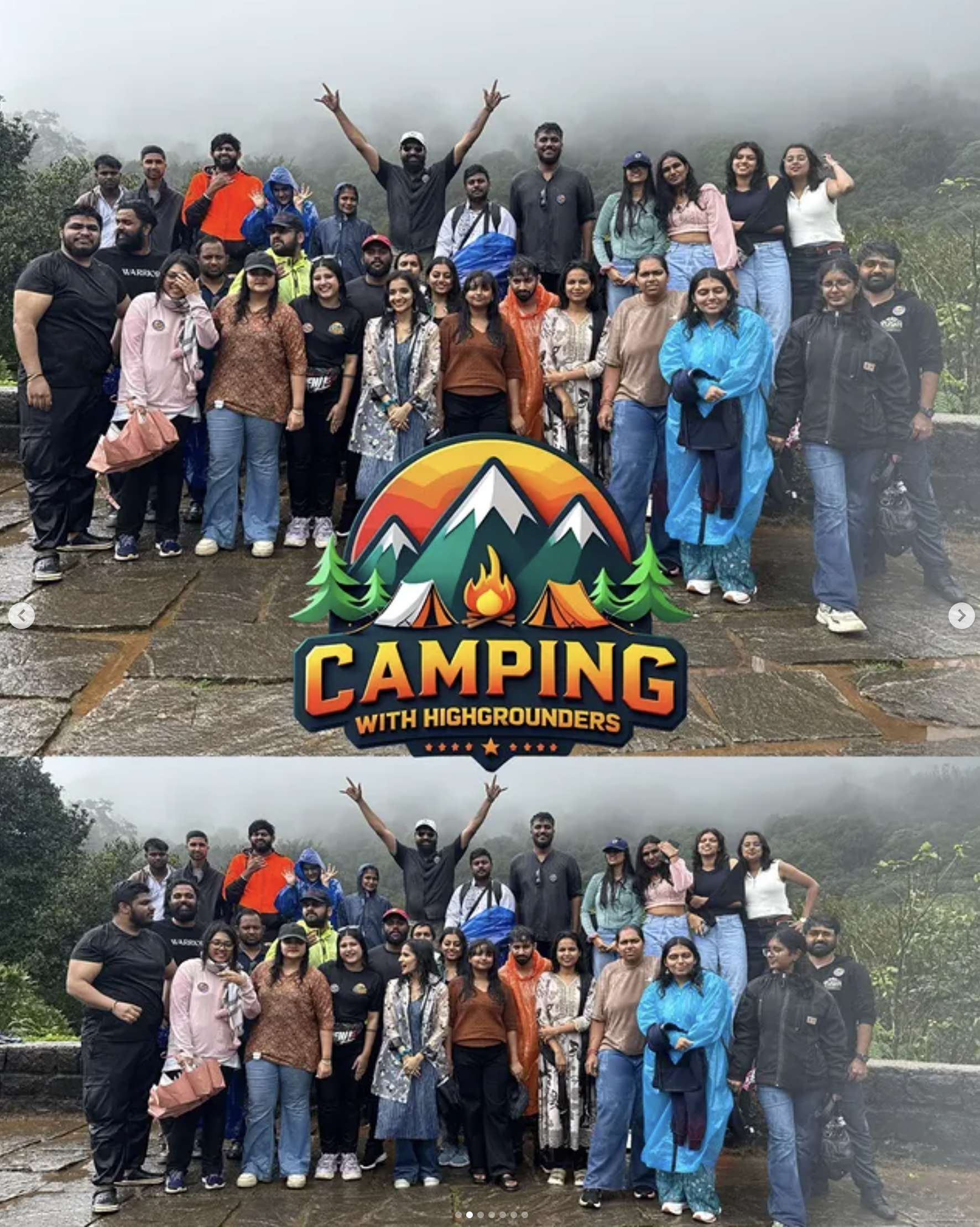 Camping with Highgrounders Thumbnail